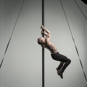 Chinese pole male 5 — figure reference